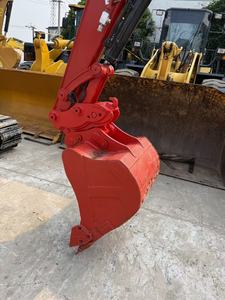 Mini-excavatrice Kubota KX165-5 de 5 tonnes à faible nombre d'heures de fonctionnement avec patins en caoutchouc, moteur, boîte de vitesses, puissance de 37 kW - Product Image 2