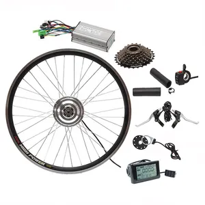 Kit bici elettrica economica 1KW kit bici elettrica kit di conversione ebike pedle verde