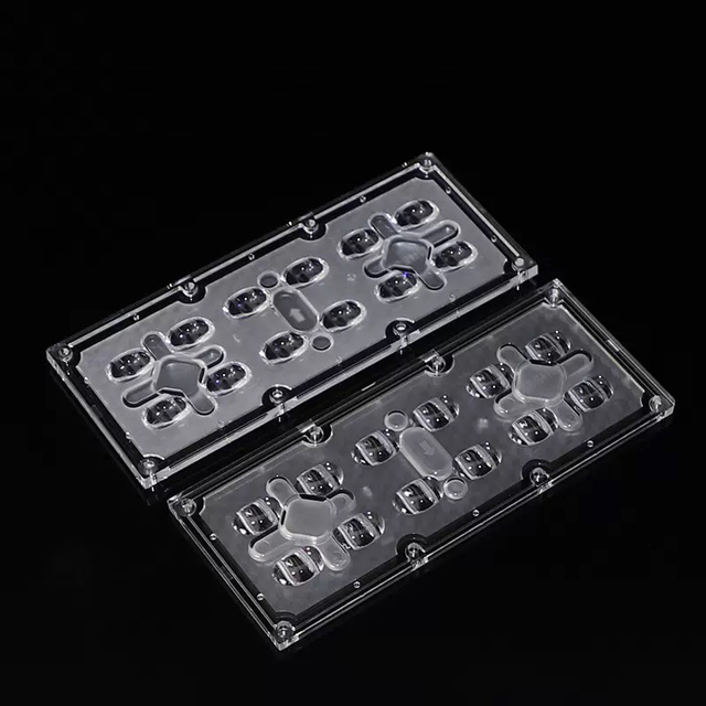 173 Series LED Optics for Outdoor Lighting Module Optical Accessories with Waterproof Ring for Outdoor LED Outdoor Light Modules