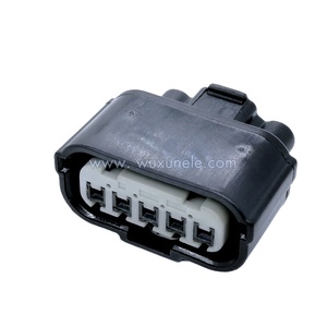 Sumito 5 Pin 6189-1081 Connecteur de fil scellé automobile pour phare Acura ILX <span class=keywords><strong>RDX</strong></span> TLX Honda Civic MAF Plug - Product Image 5