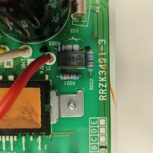 บอร์ดอินเวอร์เตอร์เครื่องปรับอากาศฮิตาชิ RRZK3491-3 โมดูลแอร์กลาง แหล่งจ่ายไฟฟ้า - Product Image 2