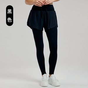 Mallas <span class=keywords><strong>2</strong></span> <span class=keywords><strong>en</strong></span> <span class=keywords><strong>1</strong></span> con logotipo personalizado para <span class=keywords><strong>mujer</strong></span>, mallas cortas transpirables de alta elasticidad para <span class=keywords><strong>mujer</strong></span>, yoga, correr, gimnasio, deporte, todo a juego - Product Image 4