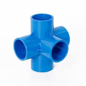 PVC nhựa ba chiều phụ kiện đường ống năm chiều góc bên phải khớp ống nước Phụ kiện tự làm <span class=keywords><strong>5</strong></span> cách <span class=keywords><strong>Tee</strong></span> - Product Image 3