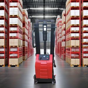 0.8 ตัน 1.6 ม. แบบพกพาส้อมติดตั้งรถบรรทุกเข้าถึงรถยกไฮดรอลิกมินิแจ็ครถลากพาเลทคู่มือ stackers สําหรับคอนเทนเนอร์ - Product Image 6