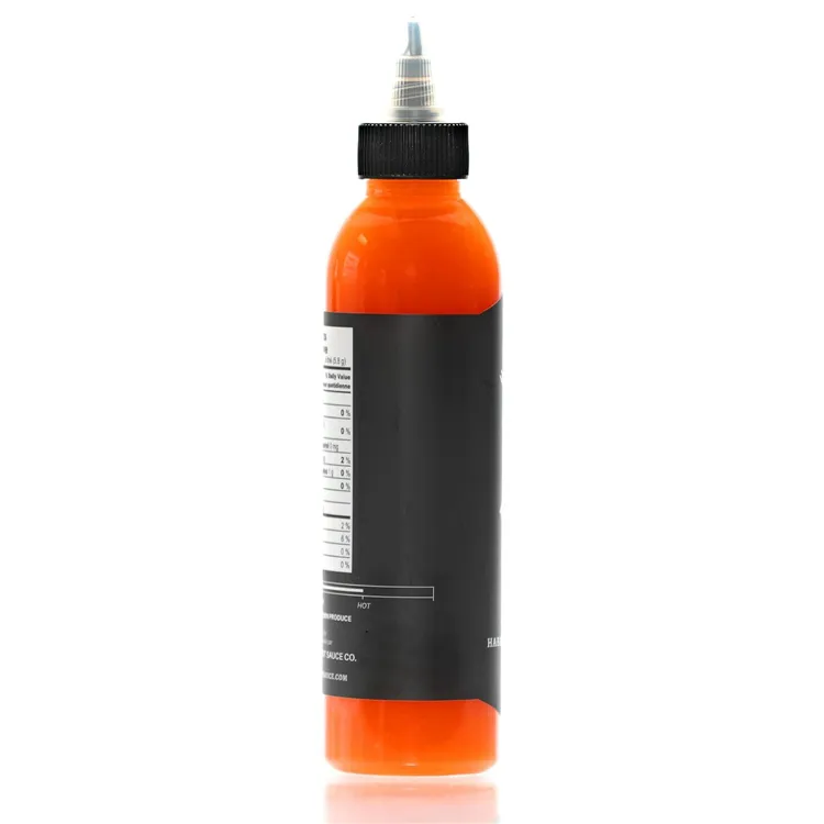5オンス12オンスプラスチック包装ソーススクイーズボトル透明PETチリソースカクテルソースボトルプレミアム品質の無料サンプル