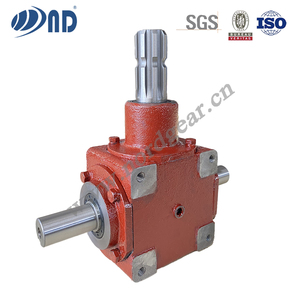 <span class=keywords><strong>Caja</strong></span> <span class=keywords><strong>de</strong></span> <span class=keywords><strong>Engranajes</strong></span> Cónicos <span class=keywords><strong>de</strong></span> Alta Calidad ND B1081, Relación 1.9:1, Hierro Fundido, Certificación ISO9001, Reductor <span class=keywords><strong>de</strong></span> Velocidad <span class=keywords><strong>de</strong></span> 90 Grados para Agricultura - Product Image 2