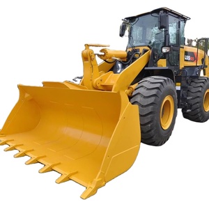 EVANGEL Nuovo Caricatore a Ruote Medio da 5 Tonnellate L55-B5 con Benna da 4,5m3 Disponibile in Magazzino - Product Image 1