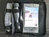 Chargeur de voiture électrique portable Wattsaving C3 16A 3,5 kW avec câble CCS2 GBT et connecteur EU, station d'alimentation extérieure, nouveau