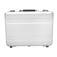 ALL Aluminium Alloy Custom Aluminium Computer case in Tool case Custom Aluminum Briefcase Laptop Hard case 17