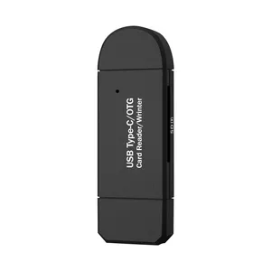 Mikro TF USB kart okuyucu Flash sürücü kartı adaptörü USB 3.0 OTG 2 in 1 yüksek hızlı ev bilgisayar aksesuarları için