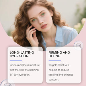 Crème Visage Blanchissante Coréenne Haut <span class=keywords><strong>de</strong></span> Gamme Nicotinamide Vitamines Crème Visage Hydratante Éclaircissante Anti-âge Crème Visage Blanchissante - Product Image 4