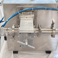 Machine de remplissage semi-automatique à pompe péristaltique pour l'industrie chimique, les détergents, les liquides cosmétiques