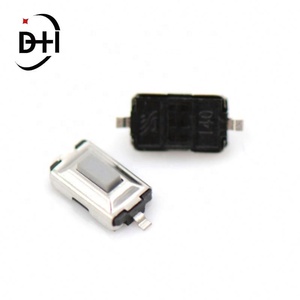 10pcs/lot SMD Tactile Tact <b>Push</b> <b>Button</b> Micro <b>Switch</b> Momentary Two Pin <b>Push</b> <b>Button</b> <b>Switch</b> For MP3 MP4 3*6*2.5 MM - Product Image 3