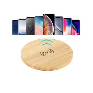 Chargement sans fil en bois, utilisation multi-scènes, facile pour votre escorte de téléphone portable, il fonctionne sur n'importe quel modèle - Product Image 1