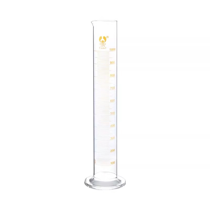 Kit Cylindres Gradués En Verre Borosilicate – 5 Pièces Avec Pipettes, Brosses Et Tige D’agitation (laboratoire, école)