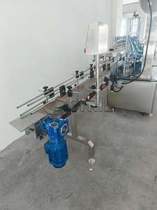 Machine de remplissage automatique à 8 têtes de haute précision avec contrôle PLC pour liquides visqueux - Product Image 5