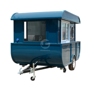 New Product Mini Street Food Vendor Trailer Second Hand - Product Image 1
