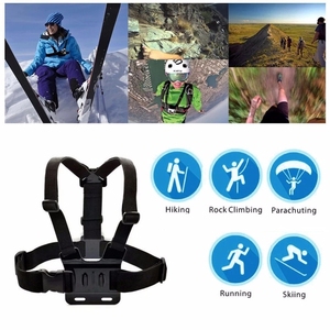 HONGDAK Arnés de Pecho Ajustable de Rendimiento para <span class=keywords><strong>Cámaras</strong></span> de Acción Gopro - Product Image 4