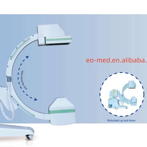 Machine de radiographie et fluoroscopie à bras en C de haute qualité, fournie par l'usine, avec système de double commande par panneau CMX-71A - Product Image 2