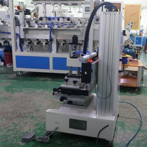 Economic Semi-automatic Tabletop Silk Screen Printing Machine Semi-Automatic Vacuum Working <b>Table</b> Cloth Printing - Product Image 6