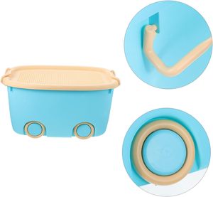 Modern Plastic Toy <b>Storage</b> Box Baby <b>Clothes</b> Large-capacity Plastic Basket Children's Clothing <b>Storage</b> Box - Product Image 4