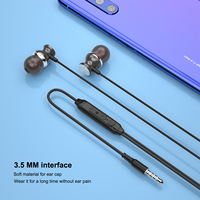 PZX Kualitas Tinggi Grosir 3.5 Mm Kabel Universal Android Headphone Headset Earbud Kabel 3.5 Mm Jack In Ear Earphone