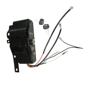 Electric Start Controller Assembly for <b>Gasoline</b> <b>Generator</b> Water Pump Micro Tiller Compatible 190/173F/188 Motor Controllers - Product Image 2