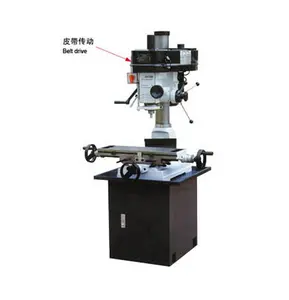 ZAY7020 TTMC Belt Drive Drilling Milling Machine, 20mm Bench Type Drilling Machine