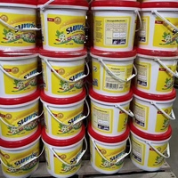 Lessive en poudre de haute qualité en seau de 5 kg, étiquette OEM gratuite, forte mousse, pour le marché nigérian
