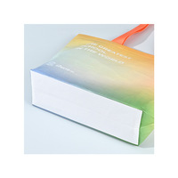 Fabricant Personnalisé CMJN Lamination Mat Point-collé Non-tissé Tote Sac à provisions Bopp lamination Gravure impression Or Argent