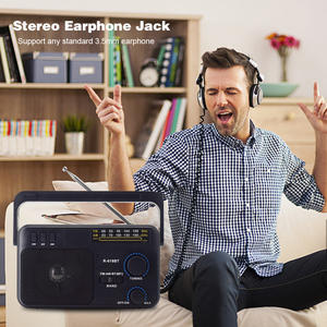 Prezzo all'ingrosso in magazzino <span class=keywords><strong>radio</strong></span> FM/AM 2 band lettore musicale USB/TF <span class=keywords><strong>radio</strong></span> portatile con jack per cuffie per interni ed esterni - Product Image 6