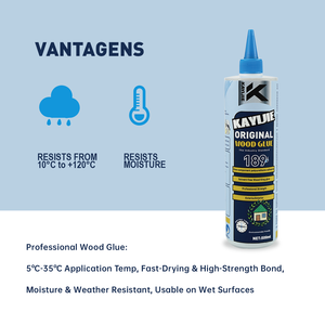 <span class=keywords><strong>Pegamento</strong></span> para <span class=keywords><strong>Carpintero</strong></span> <span class=keywords><strong>de</strong></span> Baja Temperatura KAYIJIE, Personalizable <span class=keywords><strong>de</strong></span> Fábrica, Apto para Carga Prolongada, 1 Botella - Product Image 4