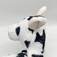 Jouets en peluche vache laitière personnalisés de haute qualité, mignons animaux de la jungle en peluche, jouets en peluche vache de dessin animé, joli cadeau pour enfants, jouets en peluche animaux.