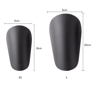Espinilleras Pequeñas de Fútbol Ligeras para Sublimación en Blanco Protector de Pierna Deportivo Mini Canillera de Fútbol - Product Image 6