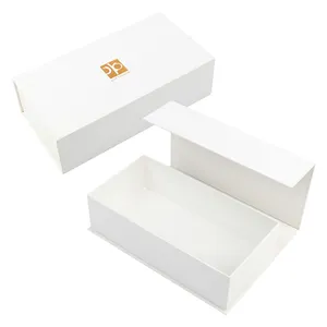 批发纸板白色独特睫毛包装盒定制logo奢华假睫毛包装盒