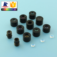 Lentille de collimation optique D-ZK3 avec support pour laser