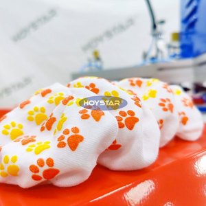 Machine d'impression automatique sur chaussettes en gel de silicone <span class=keywords><strong>HOYSTAR</strong></span> 2 couleurs - Product Image 6