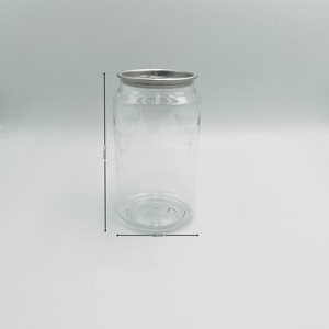 PET330ml özelleştirilebilir Logo konserve içecek şişesi 11OZ kırmızı süt çay silindir şekli soğuk içecekler için mühürlü - Product Image 1