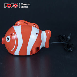 Nebulizador Eléctrico con Diseño de Pez Payaso, Certificado CE de Clase II Médica, con 60dB de Ruido, para Uso Doméstico - Product Image 5