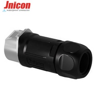 Jnicon 30A 300V MJ24 connecteurs d'alimentation étanche IP67 Xlr connecteur 7P prise femelle et mâle connecteur d'alimentation pour désherbeur
