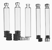 Cartouche en verre de 3 ml emballée individuellement, récipient en verre borosilicate