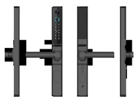 Sistema de control de acceso WiFi, lector de teclado de tarjeta RFID con pantalla táctil, cerradura de puerta de seguridad impermeable, sistemas de tarjeta de acceso independientes