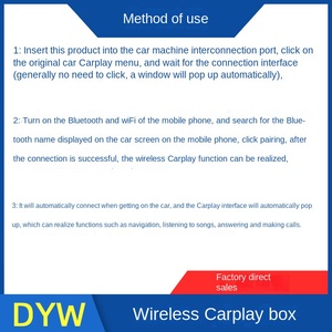 โมดูลรถยนต์สไตล์ Cyberpunk ของแท้พร้อม <span class=keywords><strong>Apple</strong></span> <span class=keywords><strong>Carplay</strong></span> <span class=keywords><strong>iPhone</strong></span> มีสายเป็นกุญแจอัจฉริยะไร้สายสำหรับระบบแอนดรอยด์สภาพใหม่ - Product Image 3