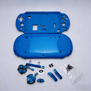 Carcasa <span class=keywords><strong>de</strong></span> Repuesto Completa para <span class=keywords><strong>PSV</strong></span> 2000 - Carcasa Completa para Consola <span class=keywords><strong>de</strong></span> <span class=keywords><strong>Juegos</strong></span> <span class=keywords><strong>PSV</strong></span> - Product Image 4