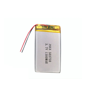 3.7V 1300mAh <span class=keywords><strong>503759</strong></span> <span class=keywords><strong>Lipo</strong></span> 리튬 폴리머 배터리 GPS - Product Image 3