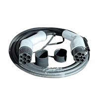 Câble d'extension de charge pour véhicule électrique 11 kW 22 kW 16 A 32 A Type 2 vers GB/T