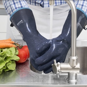 ถุงมือซิลิโคนป้องกันความร้อนและความเย็นสำหรับอาหาร เกรดความปลอดภัยสำหรับอาหาร อุปกรณ์ป้องกันส่วนบุคคล - Product Image 1