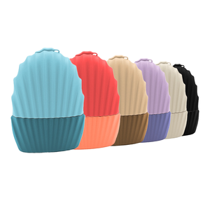 Mini PC - Molde de silicona para cubitos de hielo en forma de rosa, para alimentos, masaje facial, rodillo de belleza, molde de cápsulas, herramientas para helados - Product Image 1