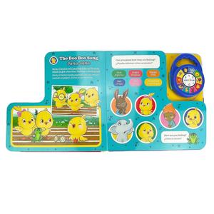Canta Conmigo, Libro de Sonidos en Inglés y Español para Niños, para Aprender Canciones Clásicas Infantiles - Product Image 2