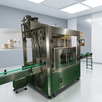 Machine de remplissage à chaud entièrement automatique de haute qualité pour baumes, machine de remplissage à piston 12 têtes